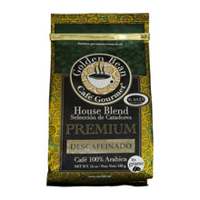 Cargar imagen en el visor de la galería, Golden Bean Premium Descafeinado Grano 340 g