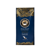 Cargar imagen en el visor de la galería, Golden Bean House Blend Gourmet Americano Intenso Molido 454 g
