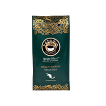 Cargar imagen en el visor de la galería, Golden Bean House Blend Gourmet Descafeinado Molido 454 g
