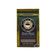 Cargar imagen en el visor de la galería, Golden Bean Premium Descafeinado Molido 340 g
