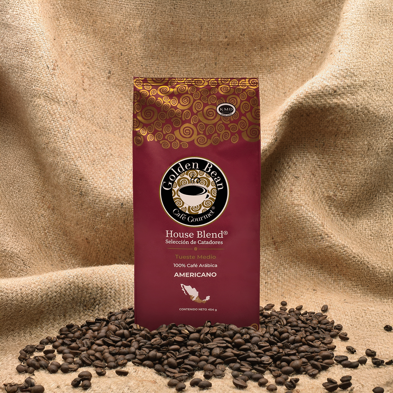 Golden Bean Gourmet Americano