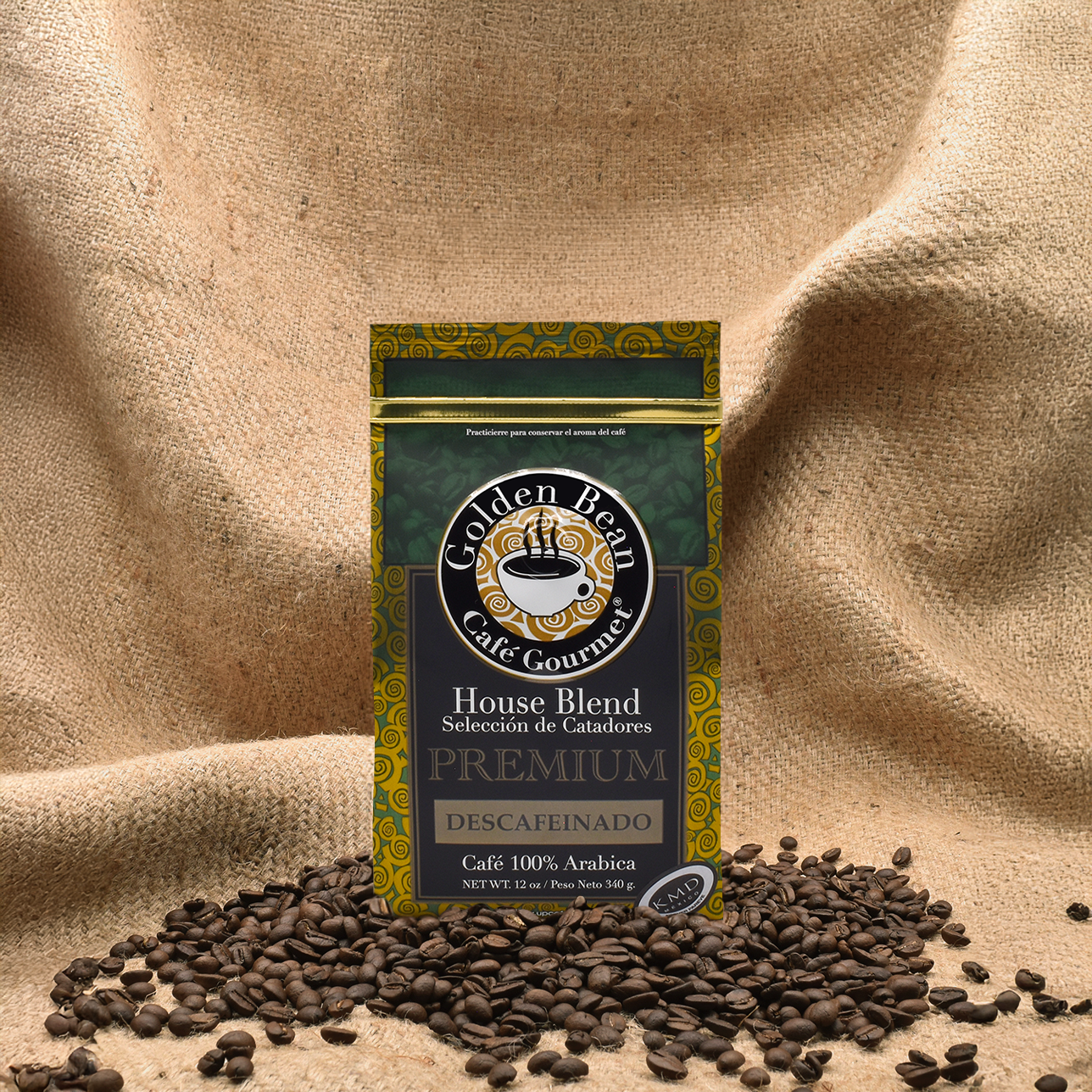 Golden Bean Premium Descafeínado