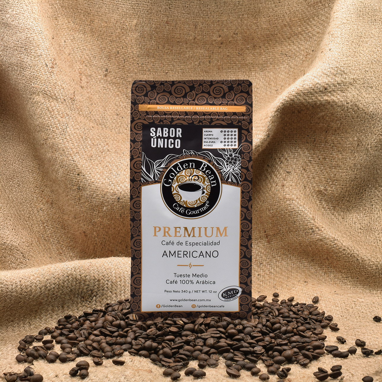 Golden Bean Premium Americano